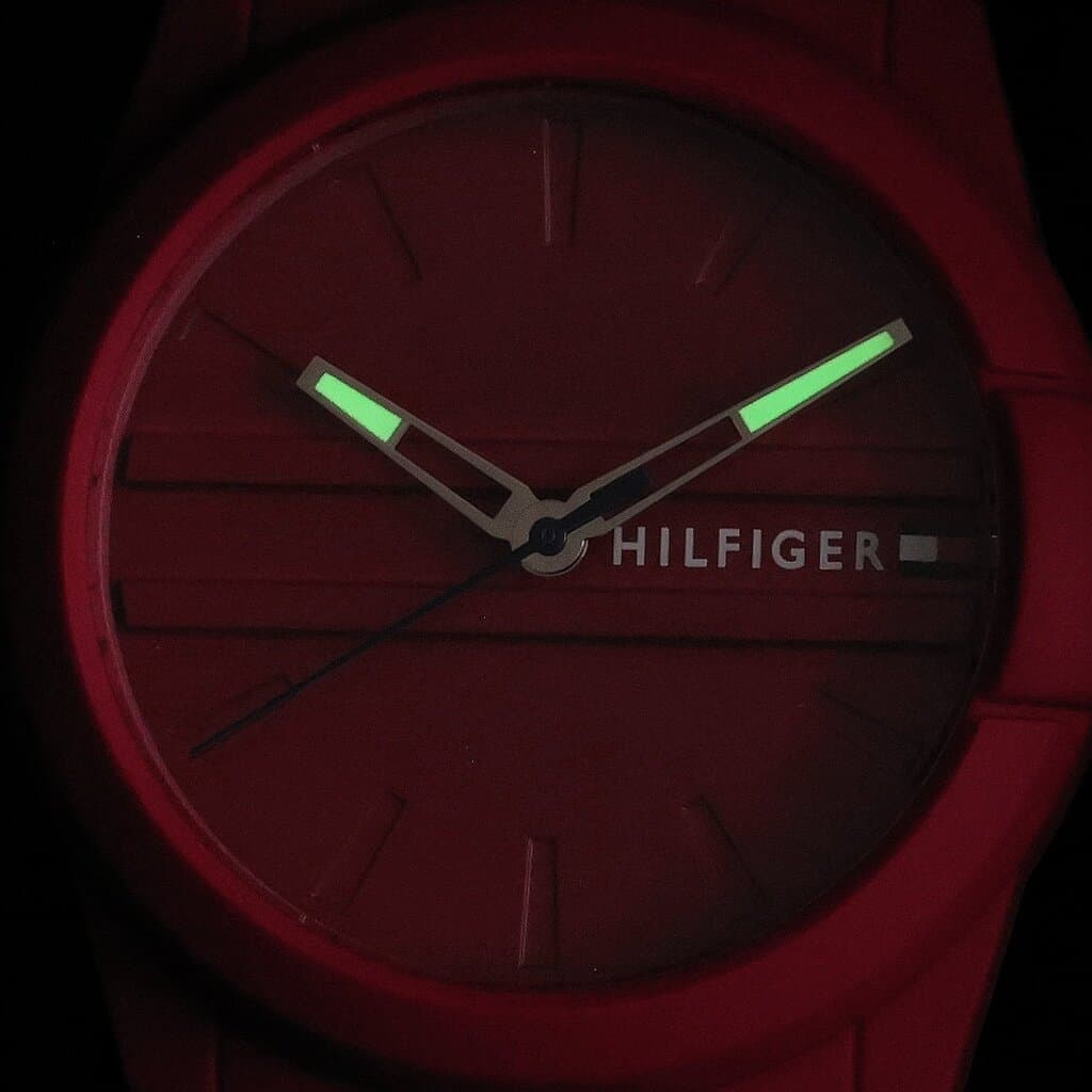 Tommy Hilfiger Men's Watch 44mm - 1710598 (Silicone) — photo 3