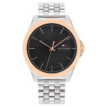 Tommy Hilfiger Men's Watch 42mm - 1710545 (Stainless Steel)