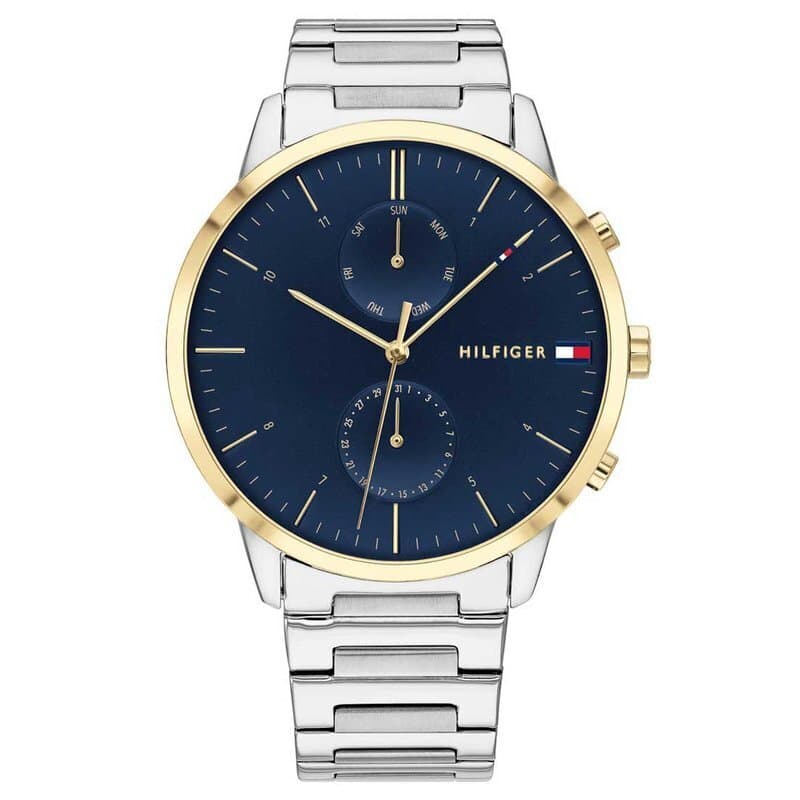 کاتژمێری پیاوانی Tommy Hilfiger 44mm - 1710408 (ستێنلێس ستیل)