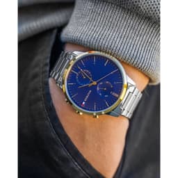 کاتژمێری پیاوانی Tommy Hilfiger 44mm - 1710408 (ستێنلێس ستیل) — photo 2