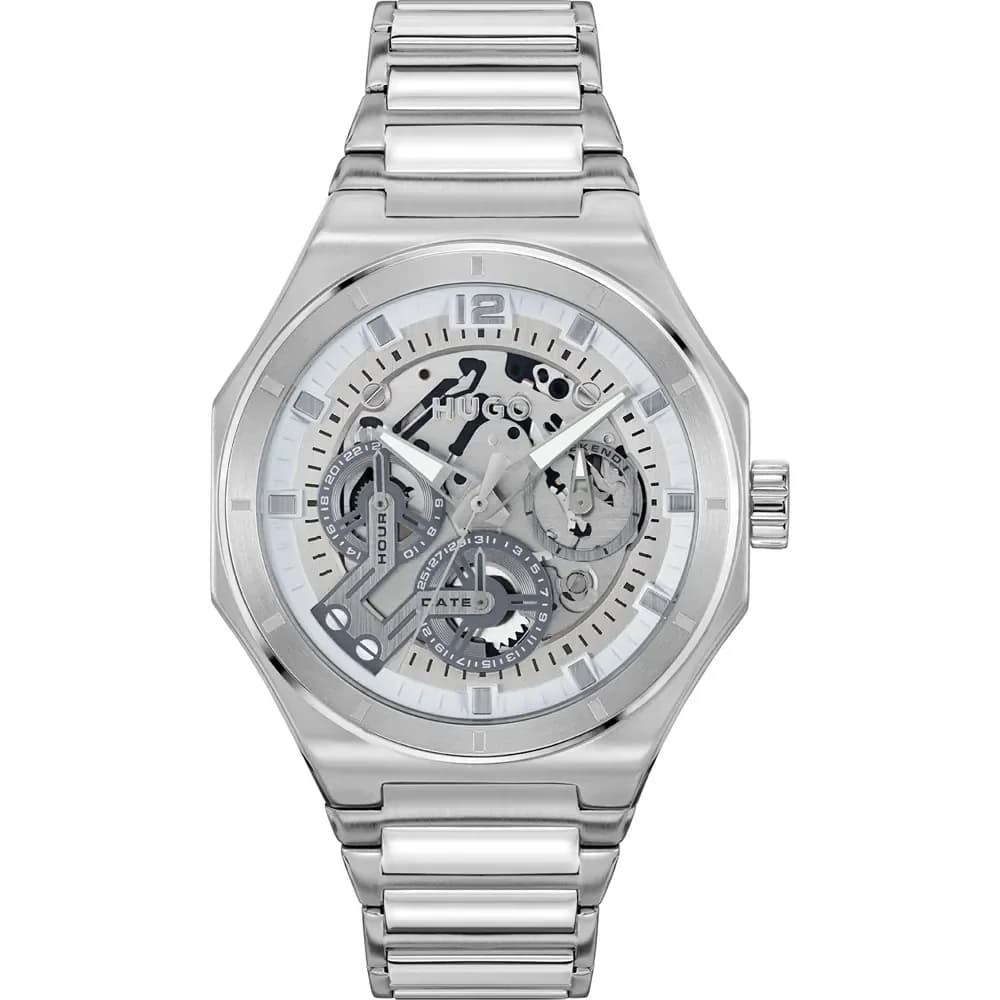 Boss Men's Watch 44mm - 1530377 (Silver)