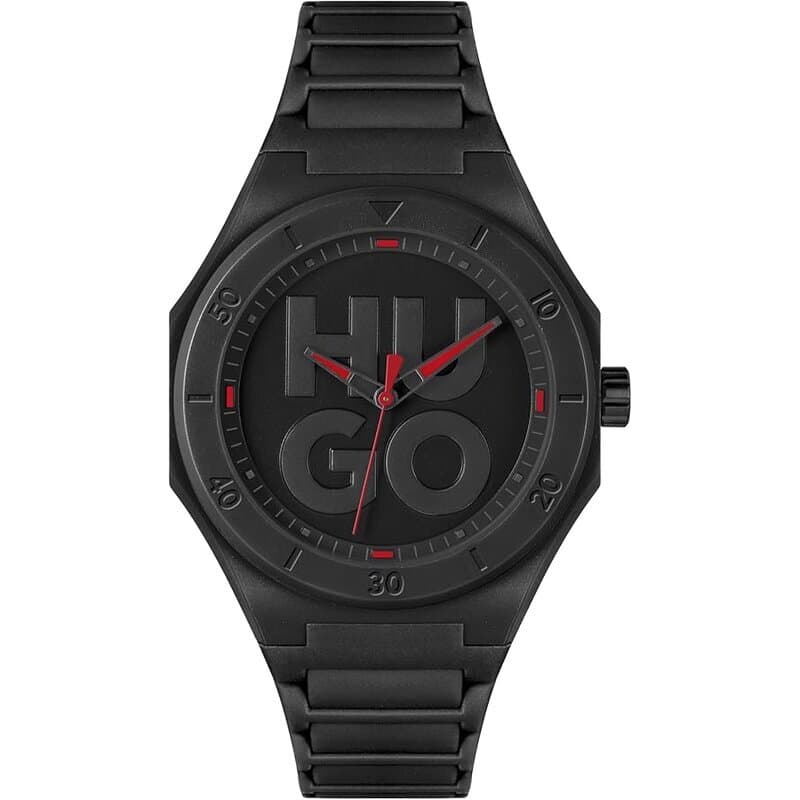ساعة بوس للرجال 42mm - 1530326 (أسود)