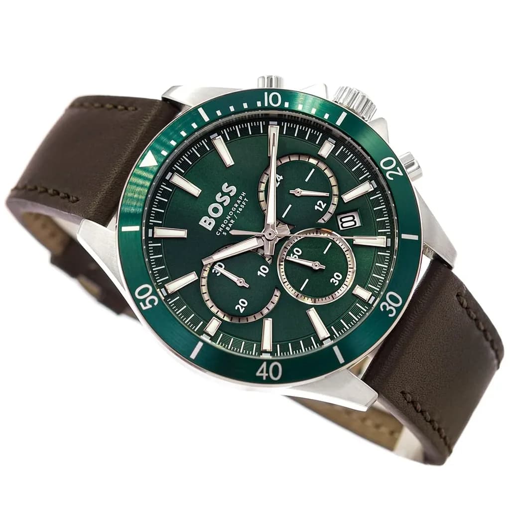 Boss Men's Watch 44mm - 1514098 (Green) — photo 4
