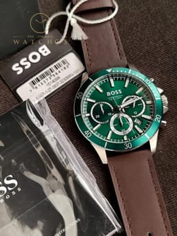 Boss Men's Watch 44mm - 1514098 (Green) — photo 6