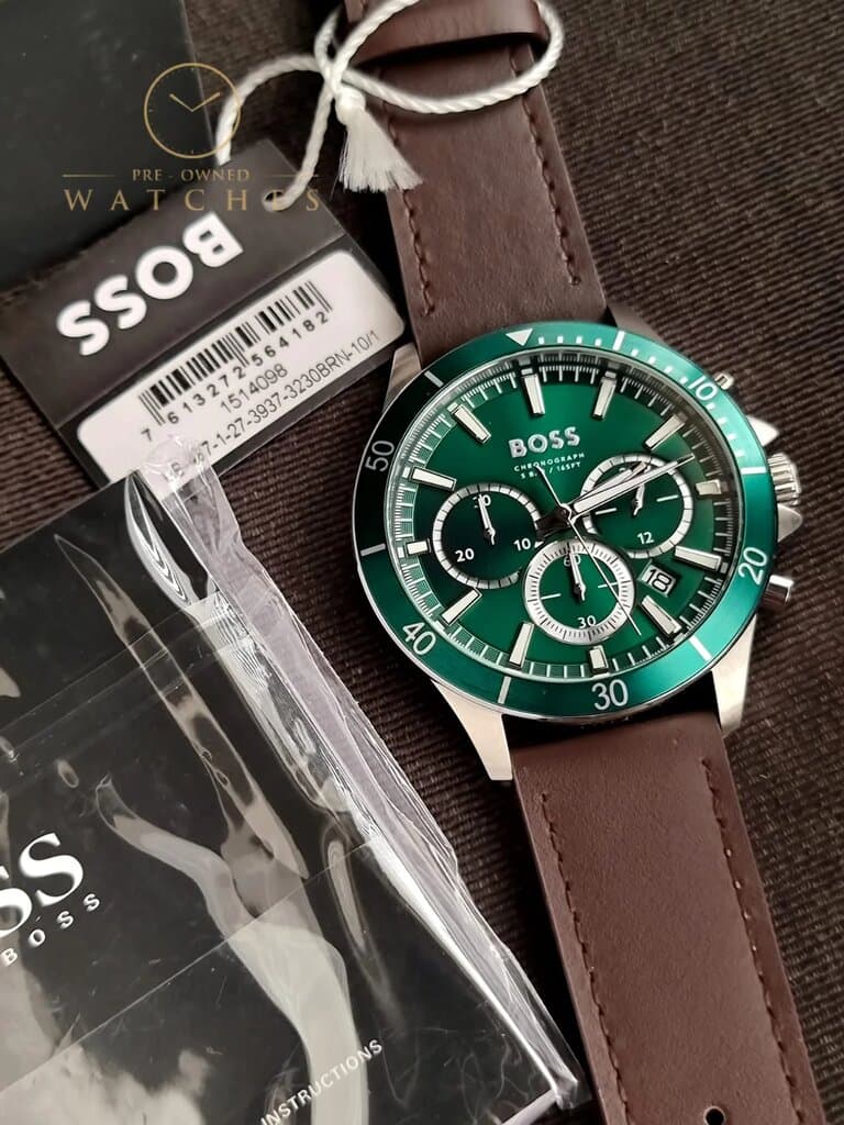 Boss Men's Watch 44mm - 1514098 (Green) — photo 6