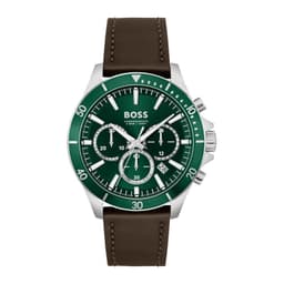 Boss Men's Watch 44mm - 1514098 (Green) — photo 1