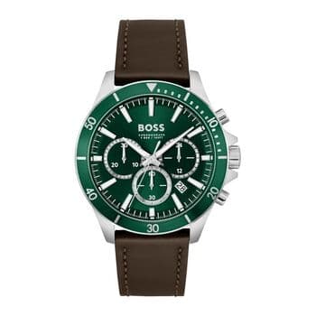 Boss Men's Watch 44mm - 1514098 (Green)
