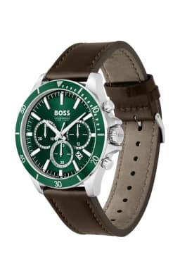 Boss Men's Watch 44mm - 1514098 (Green) — photo 2
