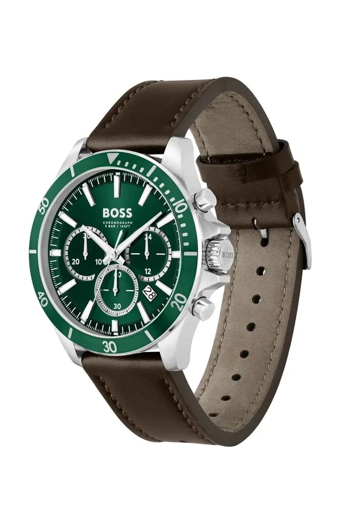 Boss Men's Watch 44mm - 1514098 (Green) — photo 2
