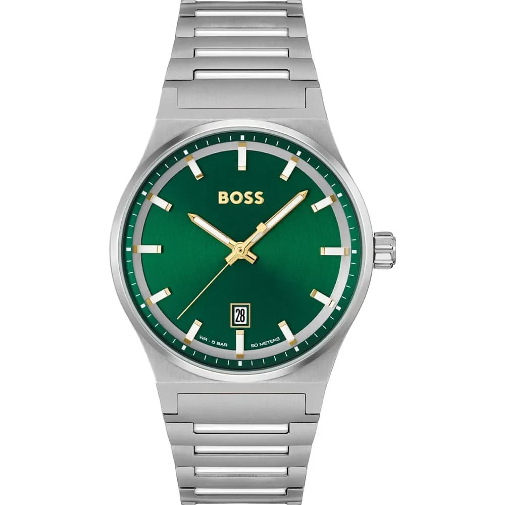Boss Men's Watch 41mm - 1514079 (Green) 1