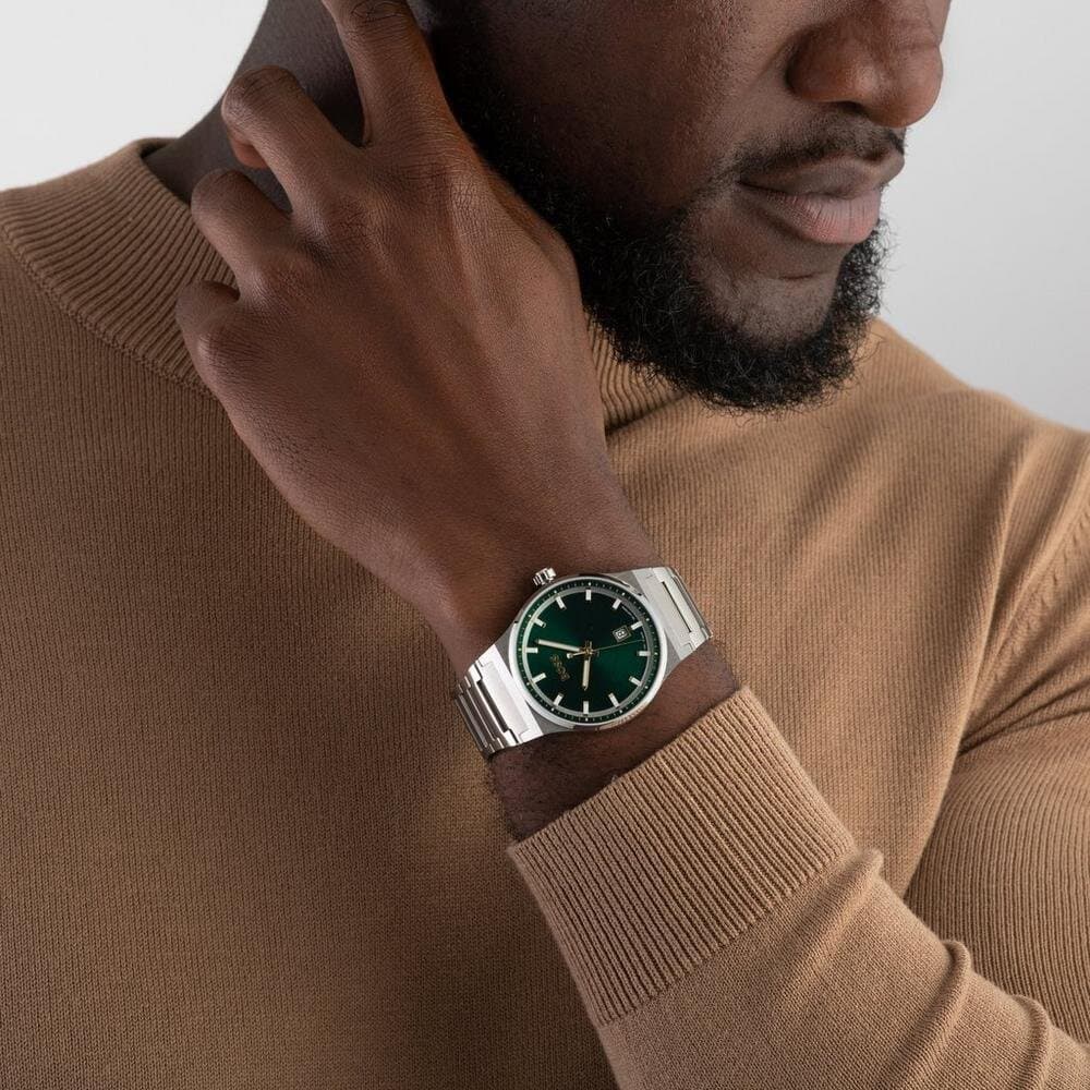 Boss Men's Watch 41mm - 1514079 (Green) 4
