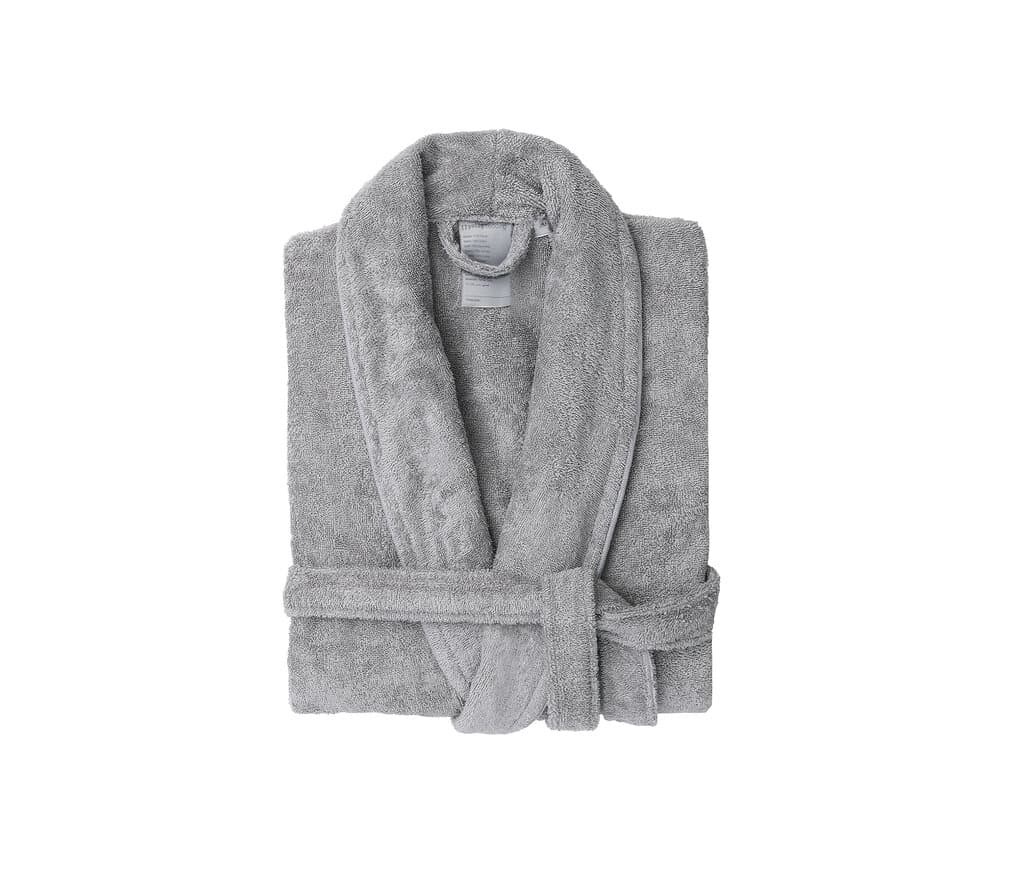 Yataş Bedding Bathrobe - (S/M) (Gray) 1