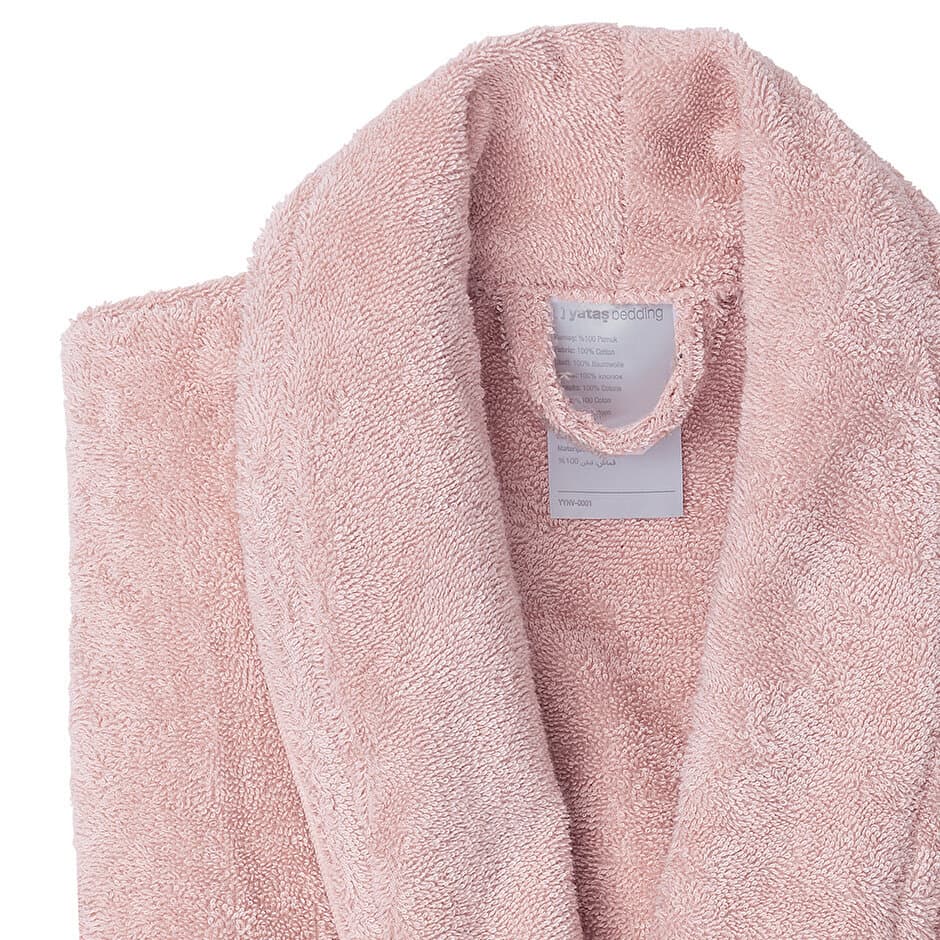 Yataş Bedding Bathrobe - (S/M) (Powder) 3