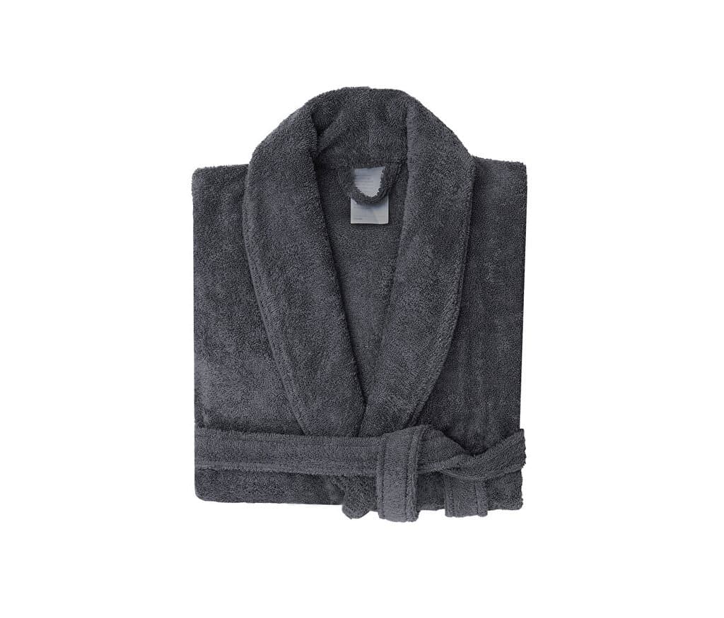 Yataş Bedding Bathrobe - (S/M) (Anthracite) 1