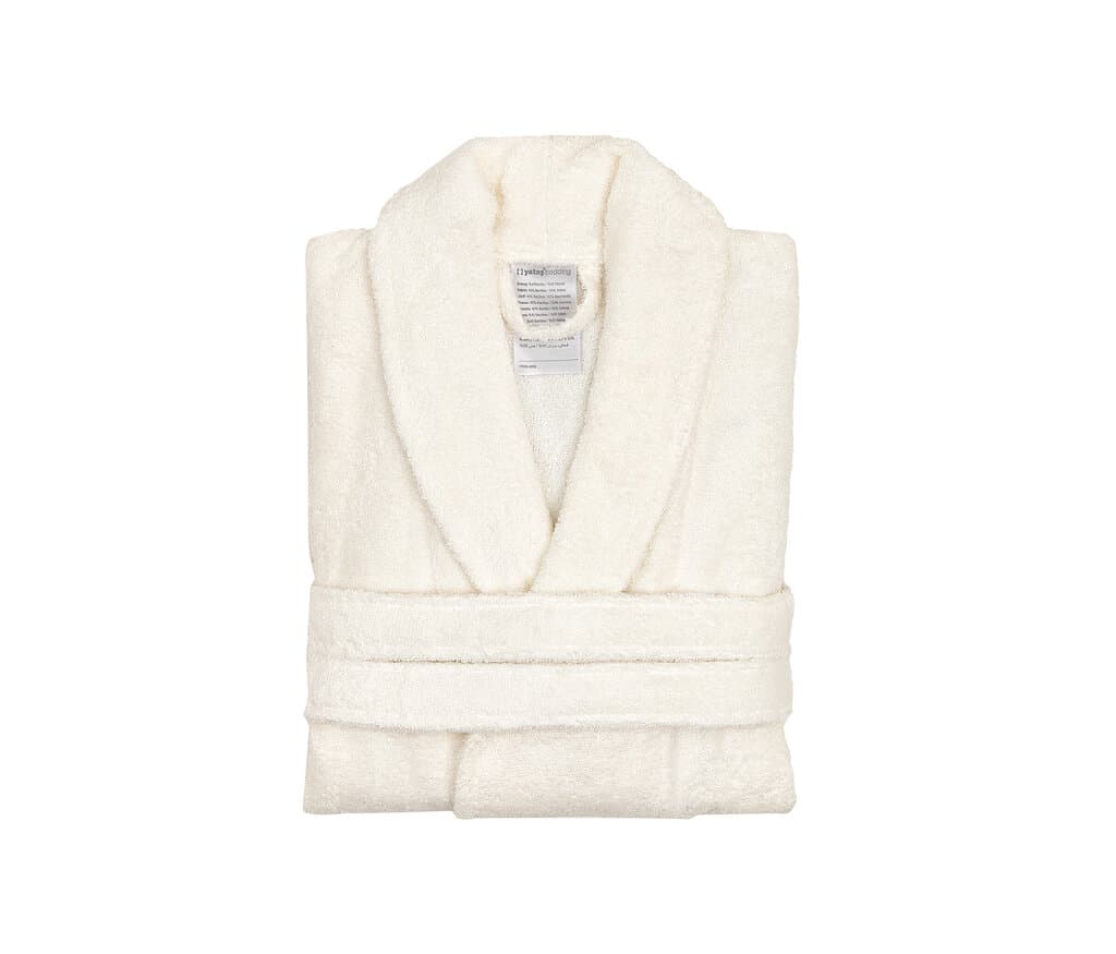 Yataş Bedding Bathrobe - (S/M) (Ecru) 3