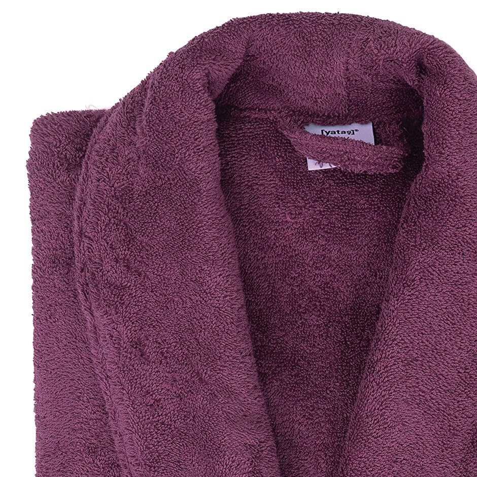 Yataş Bedding Bathrobe - (S/M) (Fuchia) 3