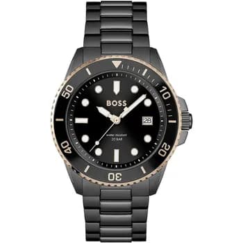 Boss Men's Watch 43mm - 1514013 (Black)