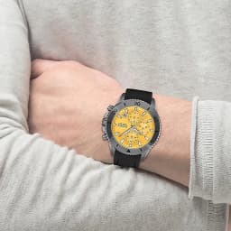 Boss Men's Watch 45mm - 1513968 (Yellow) — photo 4