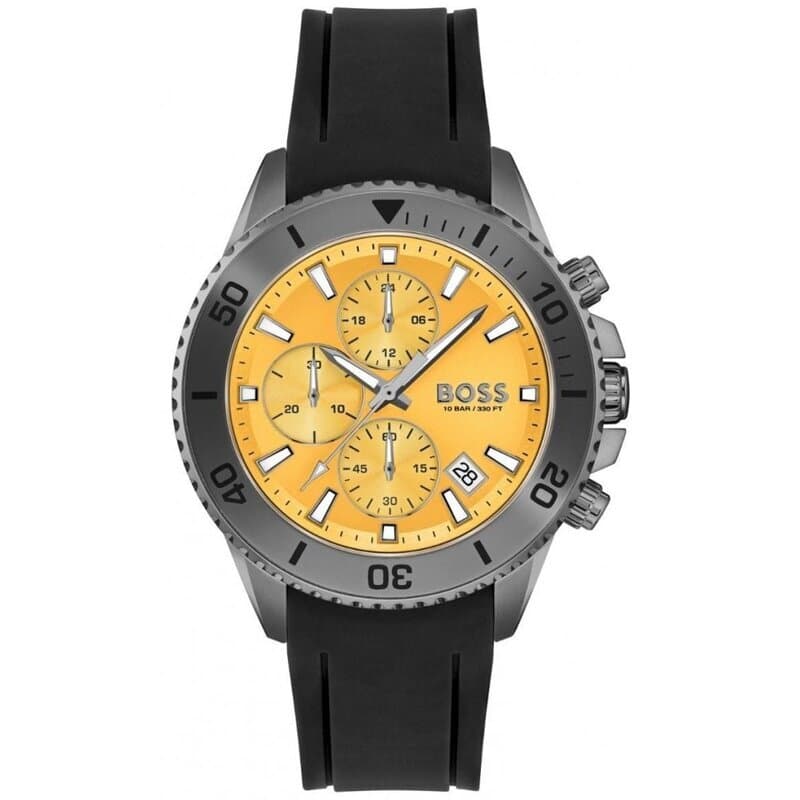 Boss Men's Watch 45mm - 1513968 (Yellow)
