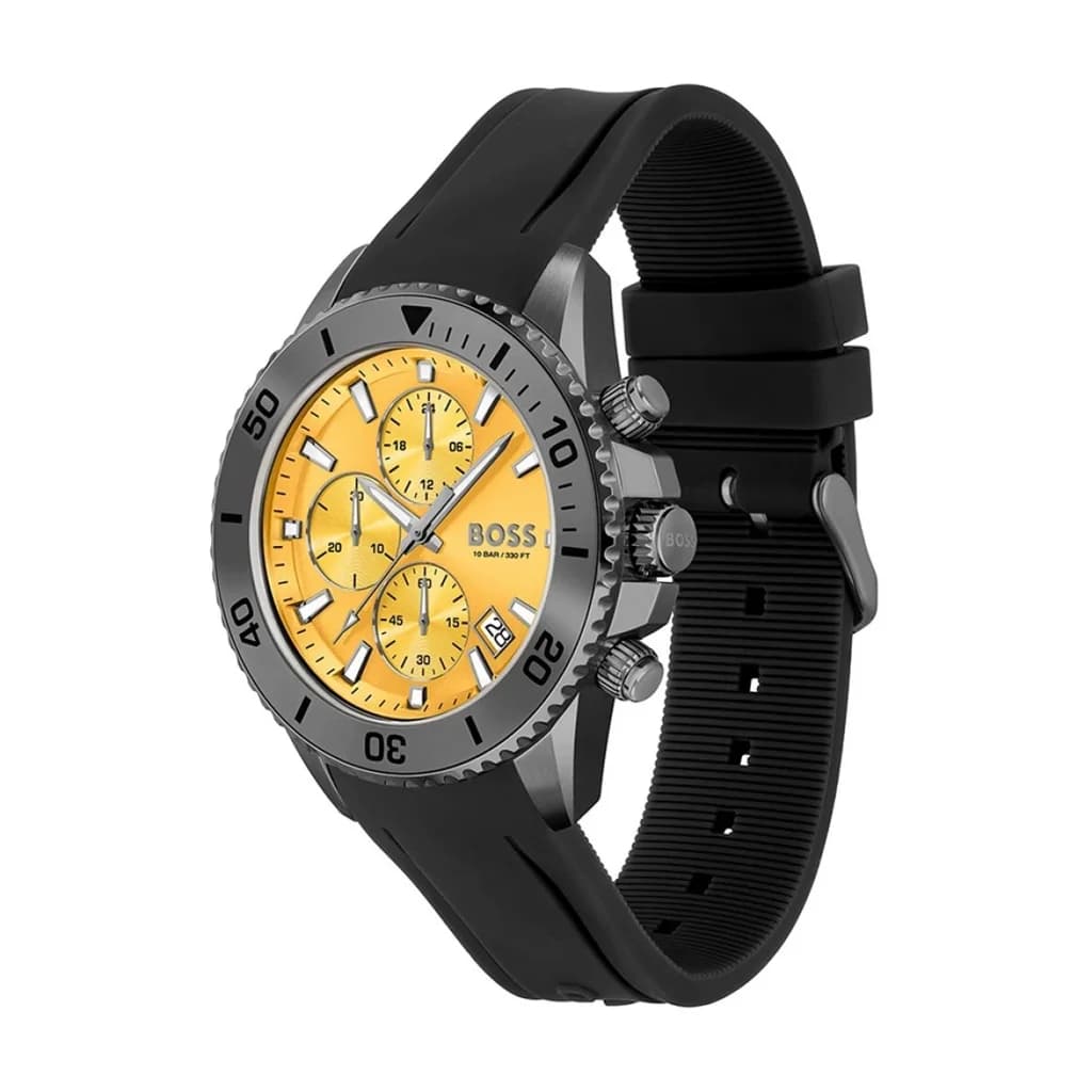 Boss Men's Watch 45mm - 1513968 (Yellow) — photo 2