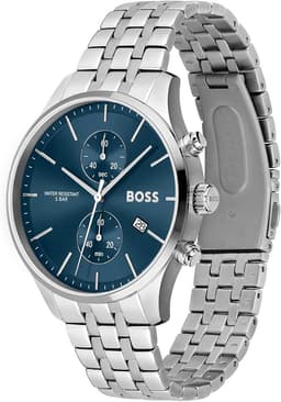 Boss Men's Watch 42mm - 1513839 (Blue) — photo 4