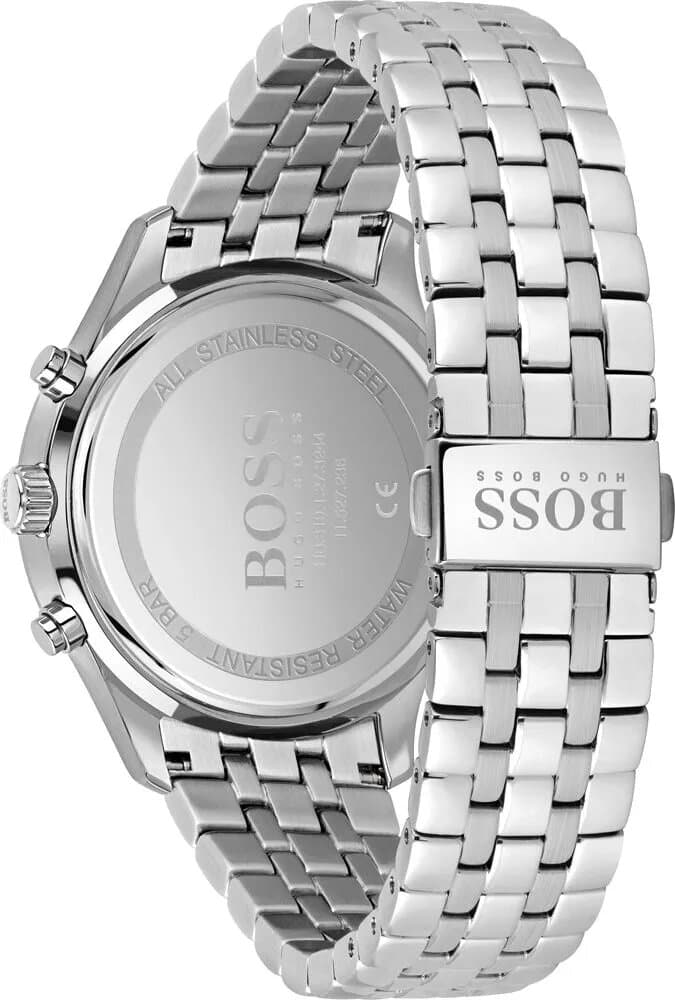 Boss Men's Watch 42mm - 1513839 (Blue) — photo 5