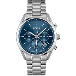 Boss Men's Watch 44mm - 1513818 (Blue) — photo 1