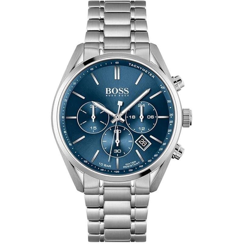 Boss Men's Watch 44mm - 1513818 (Blue)