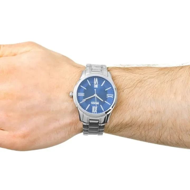 Boss Men's Watch 43mm - 1513034 (Blue) — photo 3