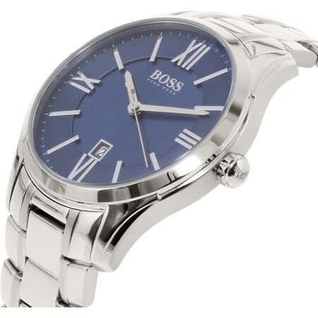 Boss Men's Watch 43mm - 1513034 (Blue) — photo 4