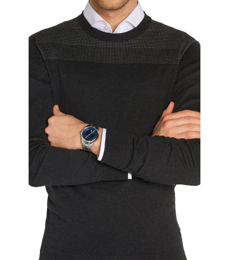 Boss Men's Watch 43mm - 1513034 (Blue) — photo 2