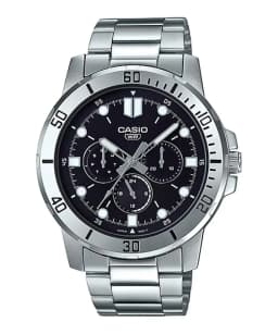Casio Men's Watch 49mm - MTP-VD300D-1EUDF (Black) — photo 1