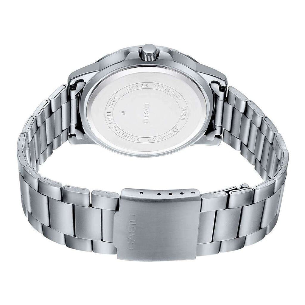 Casio Men's Watch 49mm - MTP-VD300D-1EUDF (Black) — photo 3