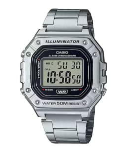 Casio Men's Digital Watch 44.4mm - W-218HD-1AVDF (Silver) — photo 1