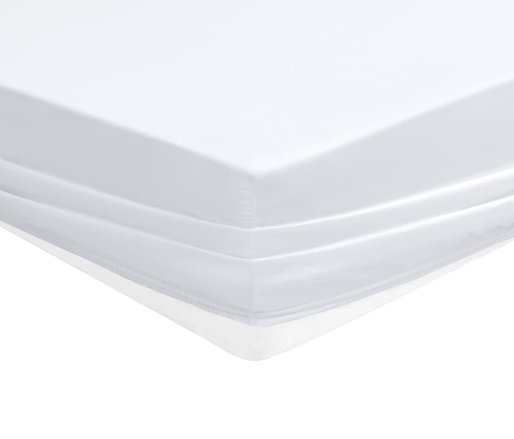 Yataş Bedding Nemty Cotton Sateen Fitted Sheet - 200x200X36 cm (White) 1