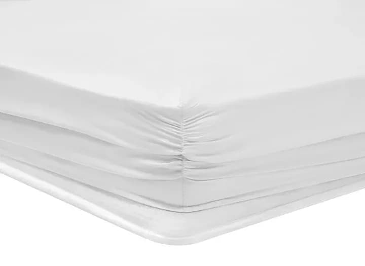 Yataş Bedding Plain RNF Enzyme Wash Fitted Sheet - 120x200 cm (White) 1