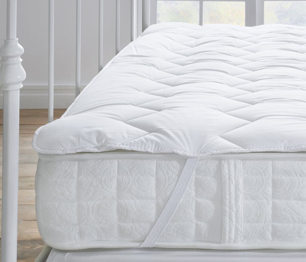 Yataş Bedding Standard Sleeping Pad - 180x200 cm (White) 1