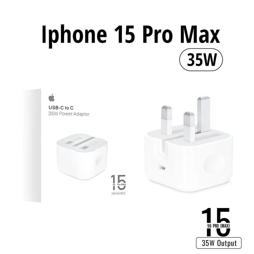 Apple Charger PD 35W 1