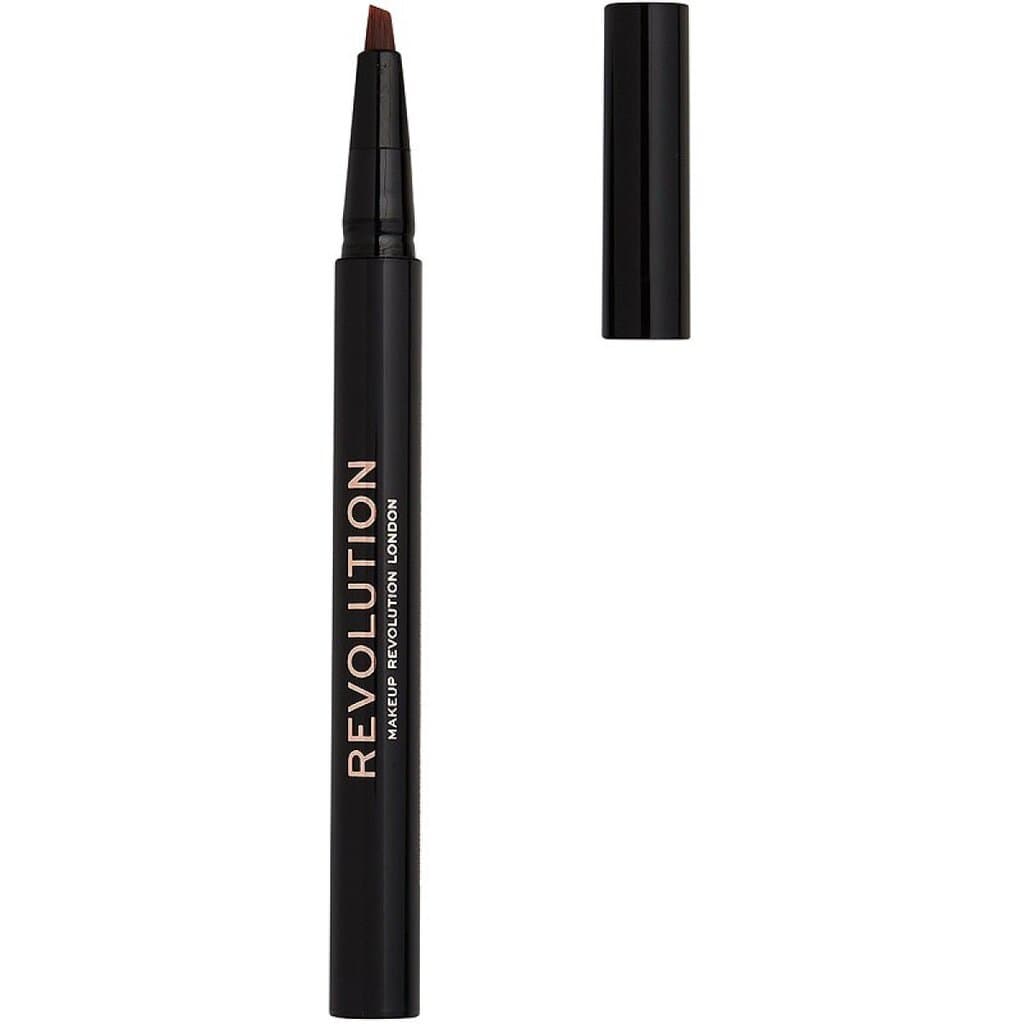 Revolution Makeup Bushy Brow Eyebrow Cream Pencil Ash Brown 2