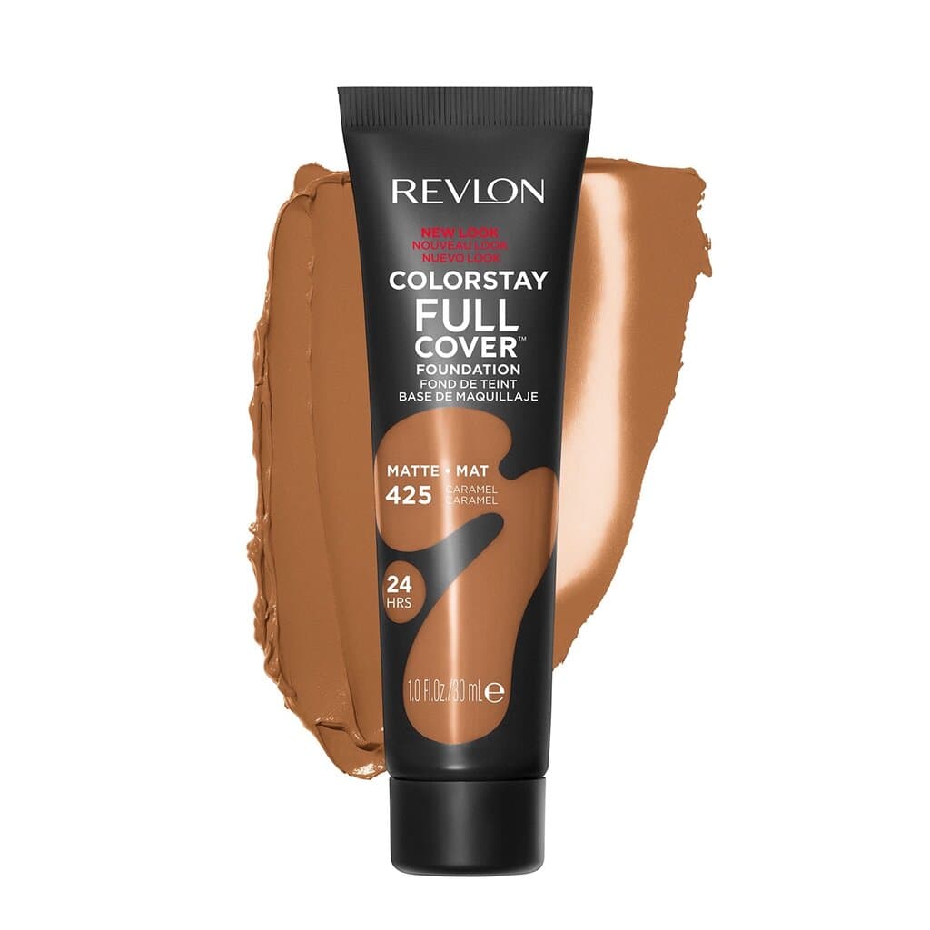 Revlon ColorStay Full Cover Foundation in Shade 425 Caramel 1