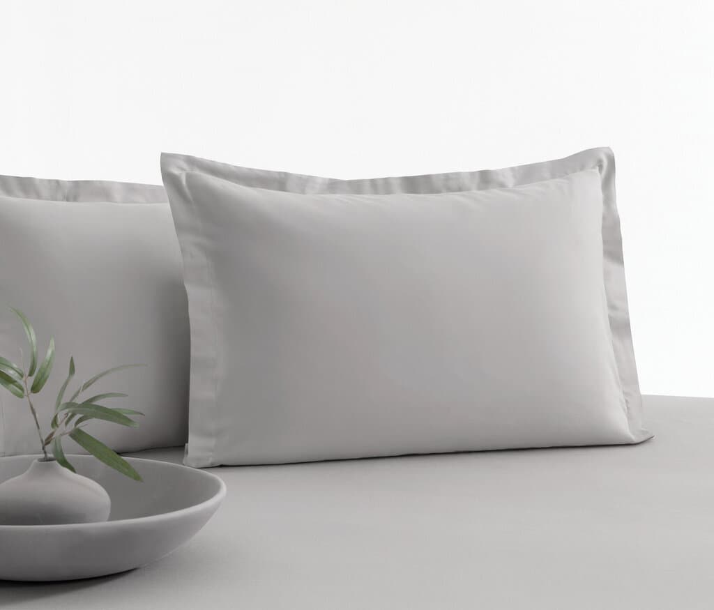 یاتاش بێدینگ نێمتی ڤۆڵانت پەمبوو ساتین بالیشت کیس - ٥٠x٧٠ سم (بۆر) — photo 2