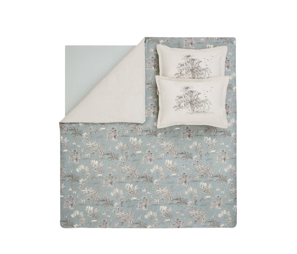 Yataş Bedding Aster - King Size
1- Duvet Cover: 220x240 cm (1 piece)
2- Flat Sheet: 240x280 cm (1 piece)
3- Pillowcases: 50x70 cm (2 pieces) (Sage) 4