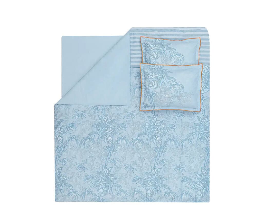 Yataş Bedding Berry - King Size 
1- Duvet Cover: 220 x 240 cm
2- Flat Sheet: 240 x 280 cm
3- Pillowcases: 50 x 70 cm (Includes 2 Pieces) (Blue) 3
