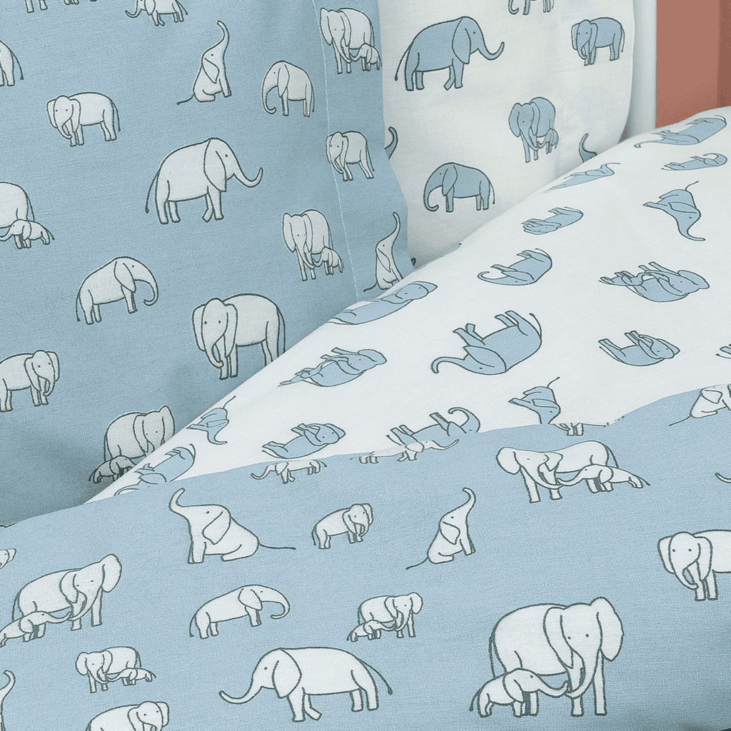 Yataş Bedding Baby Poovey Duvet Set - Blue - Duvet Cover: 100x150, Sheet: 120x190, Pillowcase: 35x45 cm (Blue) 3