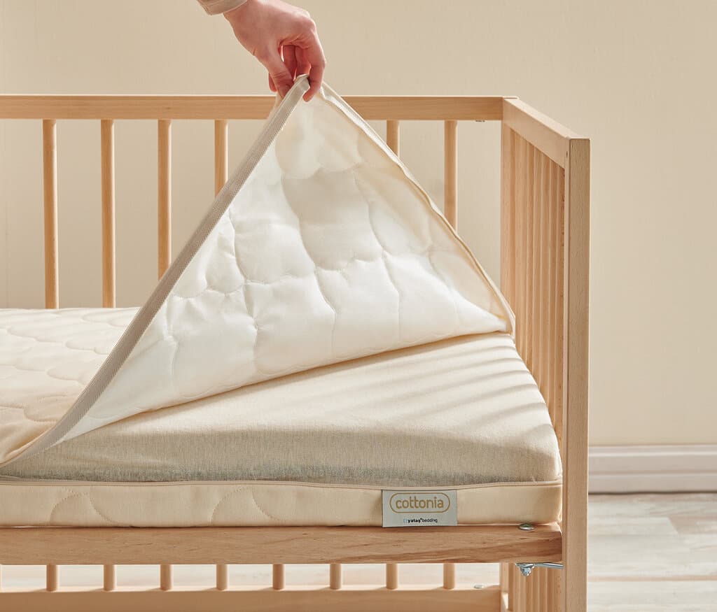 Yataş Bedding 060X120 Cottonia Natural Ingredients Mattress - 60x120 cm (White) 1