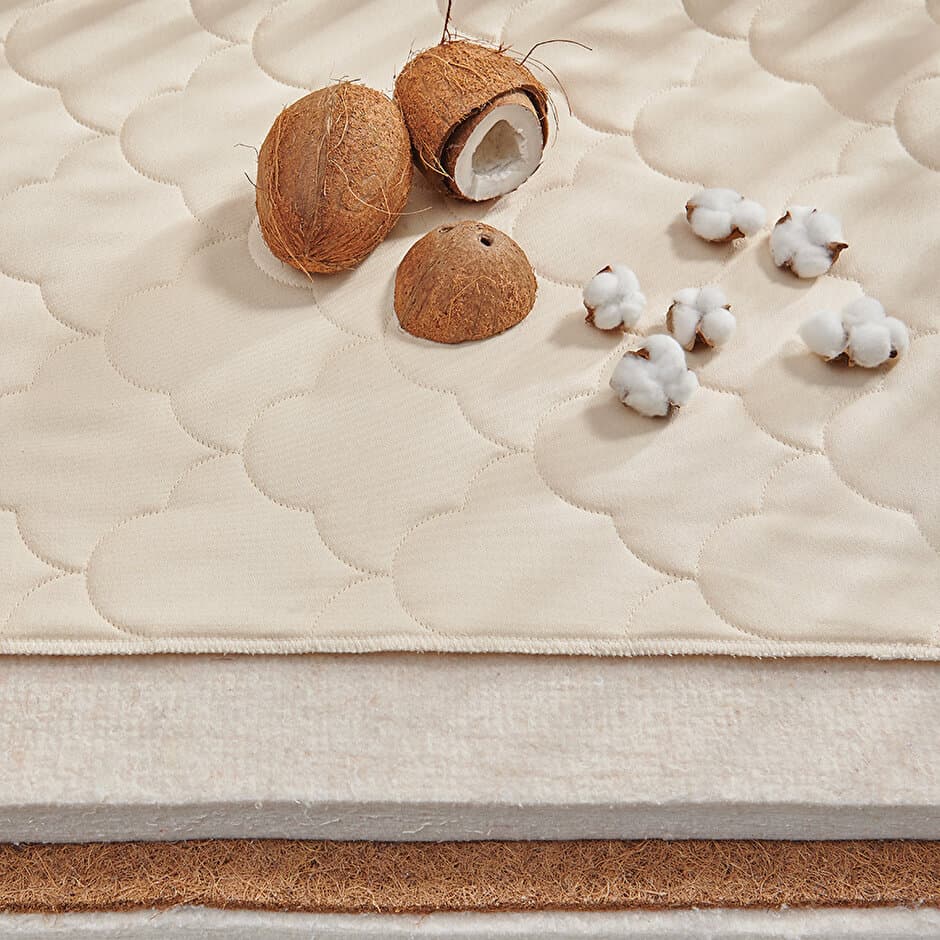 Yataş Bedding 060X120 Cottonia Natural Ingredients Mattress - 60x120 cm (White) 3