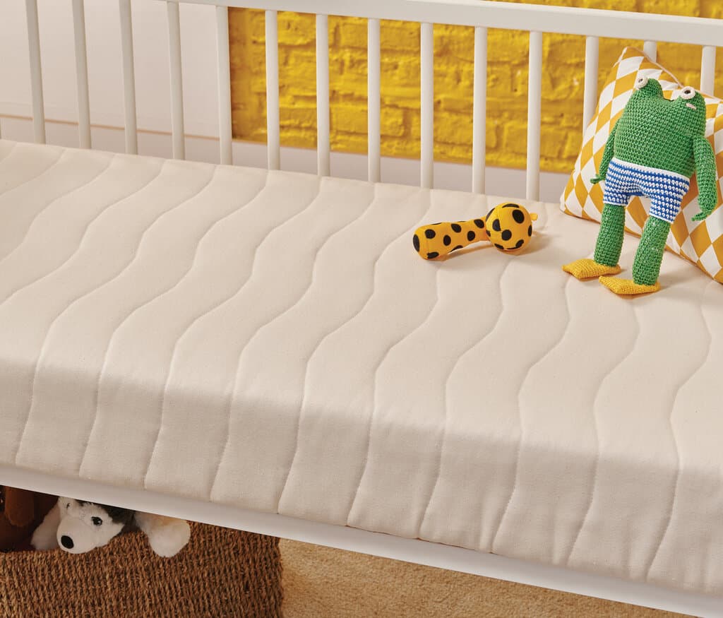 Yataş Bedding 060X120 Copola Natural Ingredients Mattress - 60x120 cm (White) 2