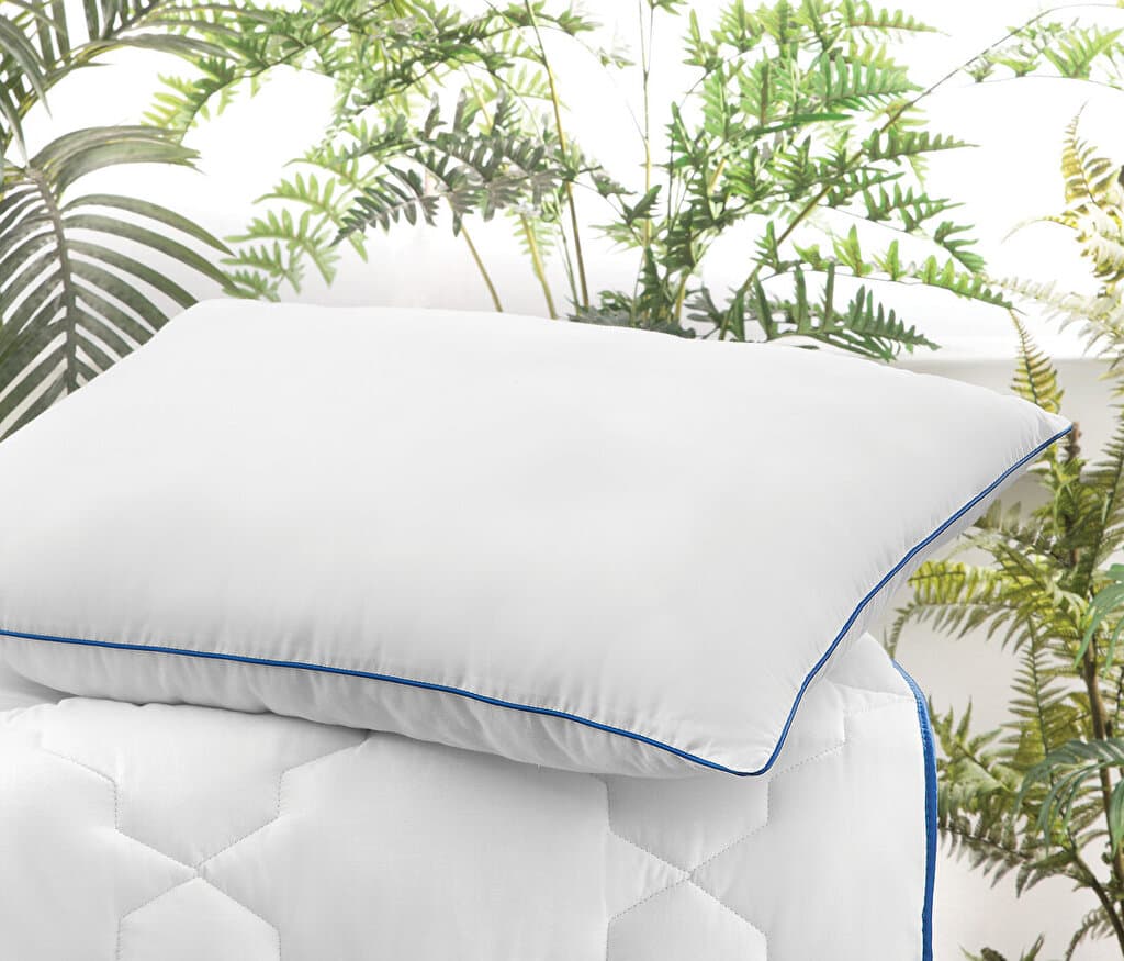 Yataş Bedding Dacron Aerelle Blue Pillow 600 Gr 50X70 - 50x70 cm (White) 2