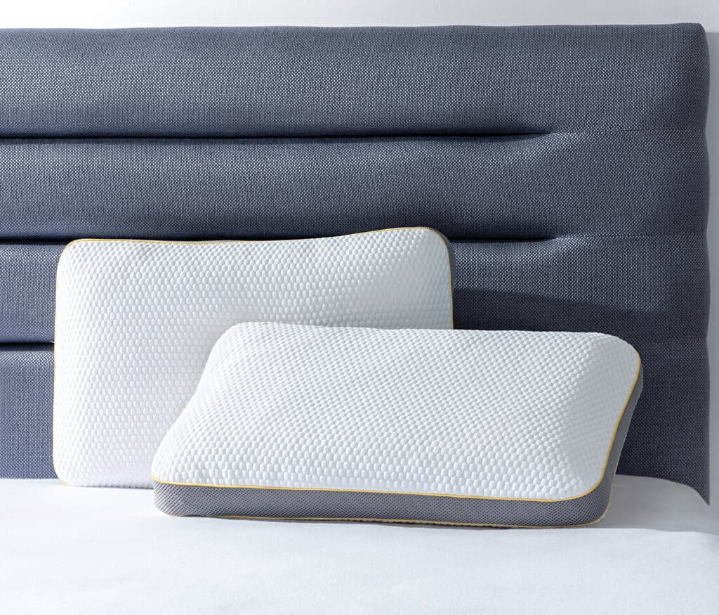 Yataş Bedding Latex Air Pillow - 40x60x14 cm (White) 2