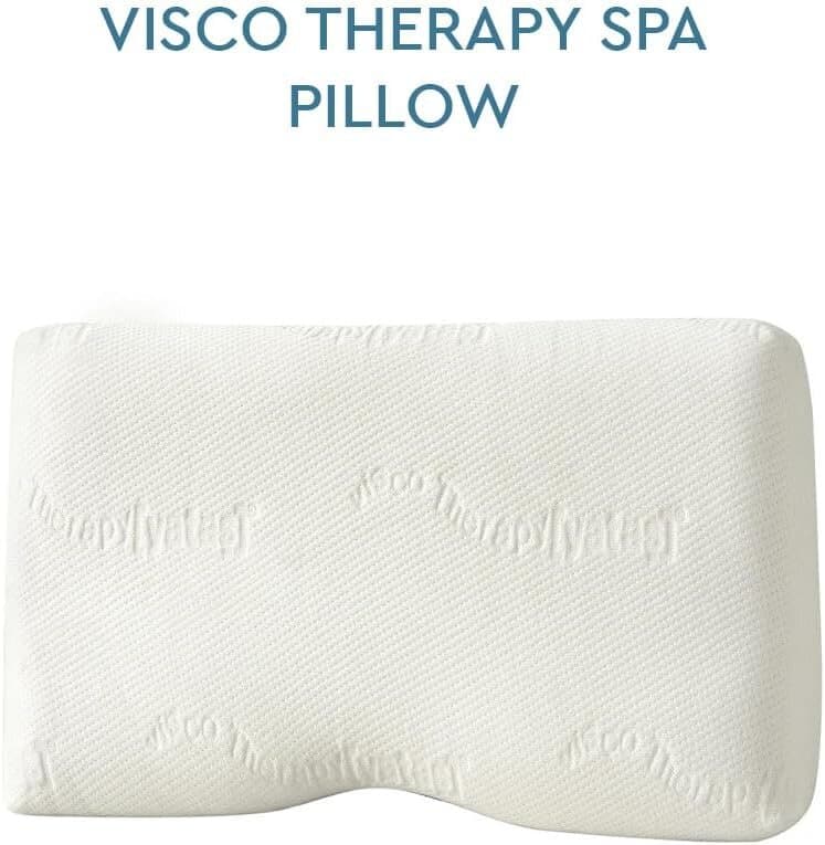 Yataş Bedding Visco Therapy Spa Pillow - 60x40x11 cm (White) 2